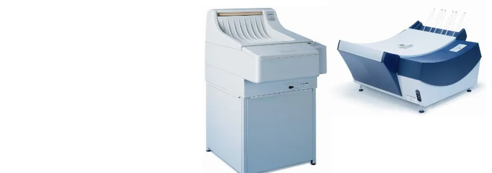 Otomatik Film Banyo Cihazları