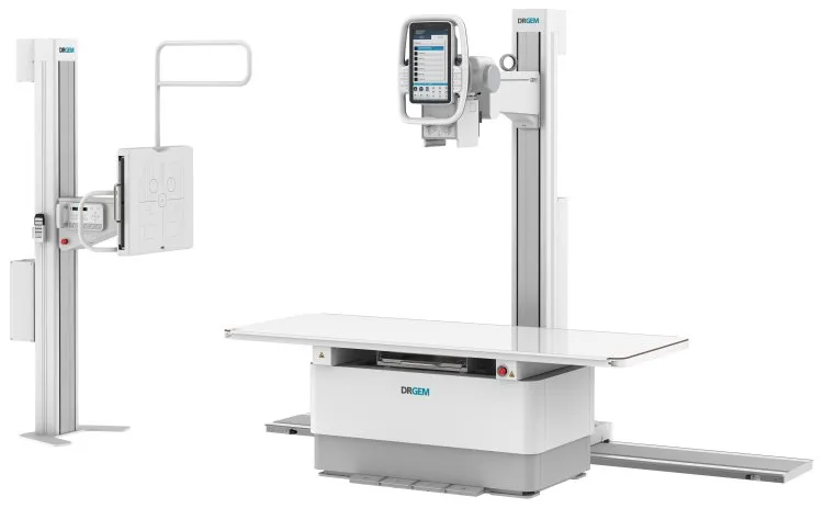 DRGEM Floor-Mounted Digital X-Ray
