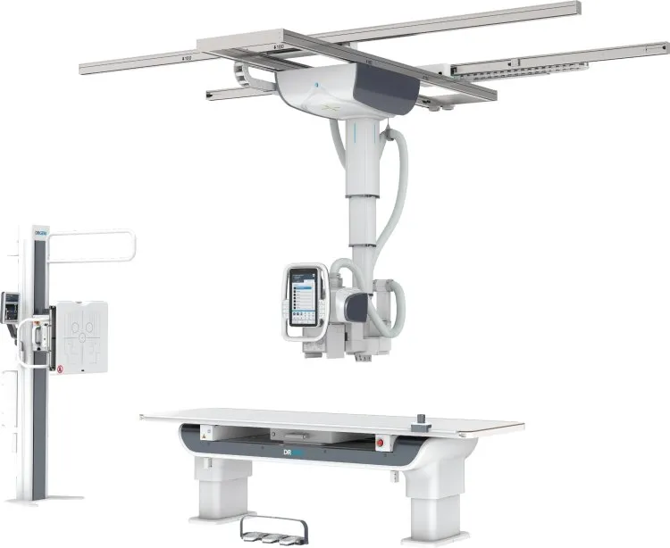 DRGEM Ceiling-Mounted Digital X-Ray
